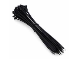 Abraçadeiras de Nylon EDM Preto 550 x 8 mm (100 Unidades)