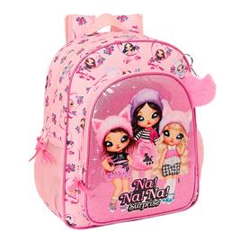 NaNaNa Mochila Fabulous J?nior Adapt?vel 38cm