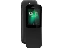 Telemóvel Nokia 8110 (2.45''- 4G -Preto)