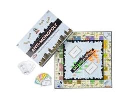 Jogo de tabuleiro UNIVERSITY GAMES Anti-Monopoly (8 anos)