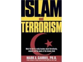 Livro islam and terrorism de mark a. gabriel (inglês)