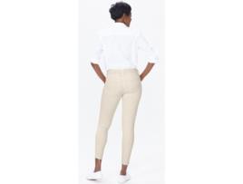 Ami Skinny Legging Areia -Jeans Premium Colorido Feather NYDJ 38