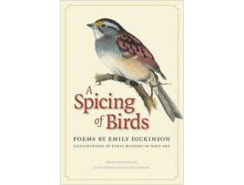Livro a spicing of birds de emily dickinson (inglês)