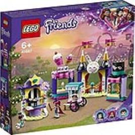 LEGO Friends 41687 Barraquinhas Mágicas da Feira Popular