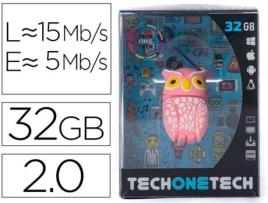Pendrive 32GB Mocho rosa