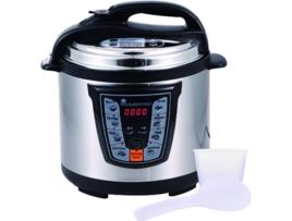 ROBOT DE COZINHA MASTERPRO 1000 W PRETO 6L