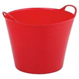 Balde flexível 42L MULTIUSOS VERMELHO