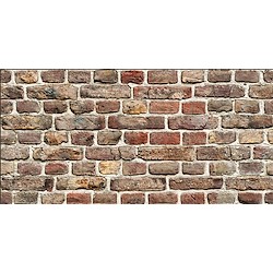 Revestimento de parede alveolar DECORATIVA BRICK 100X50CM 3MM