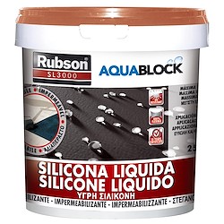 Silicone líquido RUBSON SL3000 TELHA 25KG