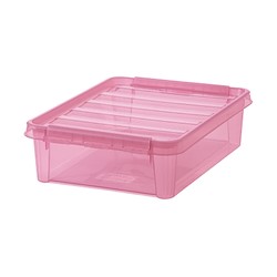 Caixa de arrumação SMARTSTORE 40X30X11 8L ROSA