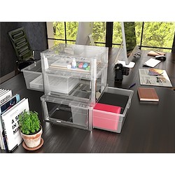 Bloco de gaveta SPIDER DRAWERS 29X38X18CM 13L