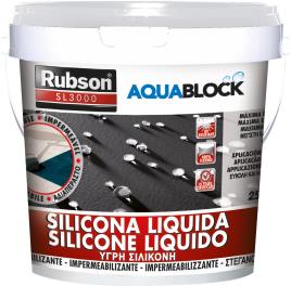 Silicone líquido RUBSON SL3000 BRANCO 25KG