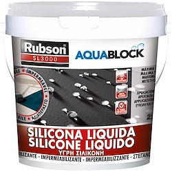 Silicone líquido RUBSON SL3000 BRANCO 25KG