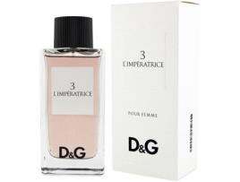 Perfume DOLCE & GABBANA  3 L'Impératrice Eau de Toilette (100 ml)
