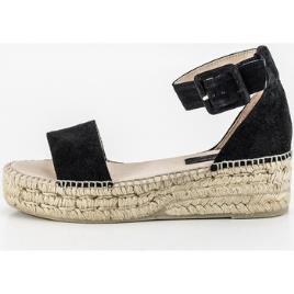 Sandálias 7810  Cinza Disponível em tamanho para senhora. 36,37.Mulher > Calçasdos > Sandálias e rasteirinhas