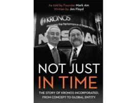 Livro not just in time de mark ain,jim floyd (inglês)