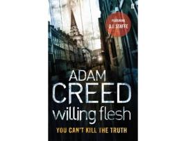 Livro willing flesh de adam creed (inglês)