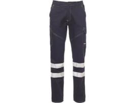 Calças CHEMITOO lBY PAPERworker Reflex Tamanho M Azul Marinho