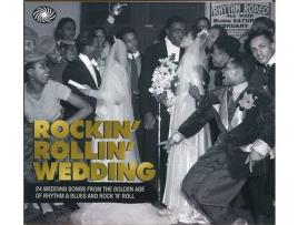 CD ROCKIN' ROLLIN' WEDDING - Varios Artistas  2011