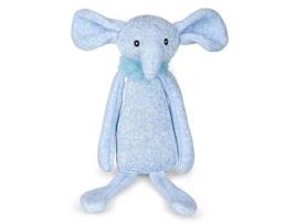 Brinquedo em Tecido com Enchimento e Som Elefante 37 Cm