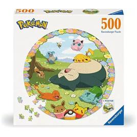 Pokemon Puzzle 500p