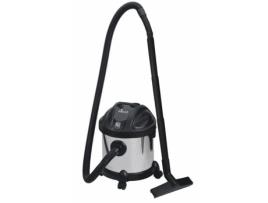 Aspirador Domo Rac Inox 1000W 15 Litros Acessórios NIKLAS