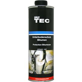 Spraytec lata com pistola de betume preto 1000 ml