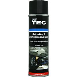 Spraytec stone chipping spray preto 500 ml