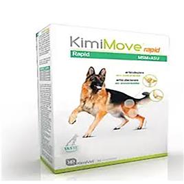 Kimipharma Kimimove Rapid Dog Supplement 60 Units Transparente