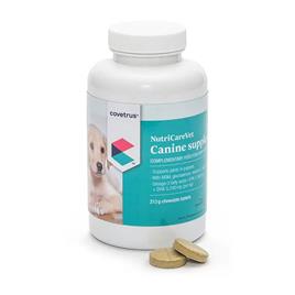 Covetfarm Nutricarevet Supplement Puppys Dog Supplement 85 Units Transparente