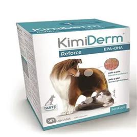 Kimipharma Kimiderm Reforce Pet Supplement 600 Units Transparente