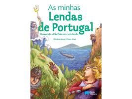 Livro As Minhas Lendas De Portugal-descobrir A História