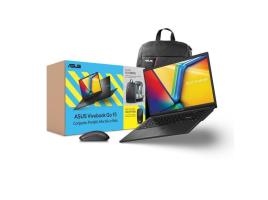 Portátil+mochila+rato Asus 15.6 I3/8/512gb E1504ga-32bdlp1