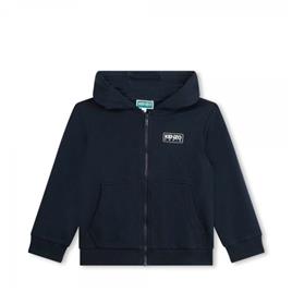 Kenzo Kids CHAQUETA CON CAPUCHA MARINO KIDS , Azul Marino, Talla - Ref.