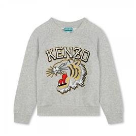 Kenzo Kids SUDADERA GRIS CHINA KIDS, - Ref.