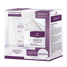 Neoretin Discrom Control Gel-Creme Despigmentante SPF50 40ml OFERTA Discos Peeling Despigmentante X6 Discos