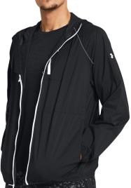 Casaco Under Armour LAUNCH LIGHTWEIGHT JKT-BLK