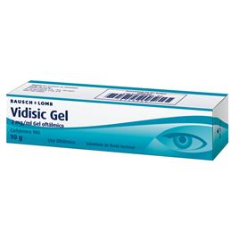 Vidisic Gel Oftálmico Olho Seco 10 gr
