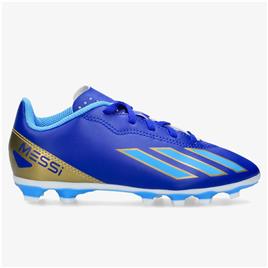 adidas X Club FG - Azul - Chuteiras Pitons Criança tamanho 29
