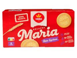 Bolachas Simples - Maria Vieira Castanho Claro 150g