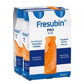 Fresubin Pro Drink Frutos Tropicais 4x200ml
