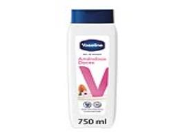 Gel Banho Vaseline Amêndoas Doces 750ml