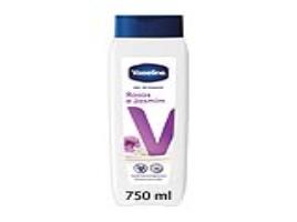 Gel Banho Vaseline Rosas E Jasmim 750ml