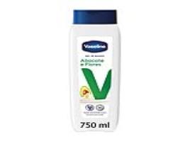 Gel Banho Vaseline Abacate E Flores 750ml