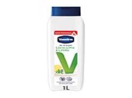 Gel Banho Vaseline Lúcia Limão 1000ml