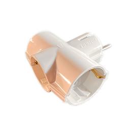 Ficha Tripla Shucko Lever