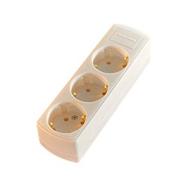 Tomada Tripla Lever com Terra