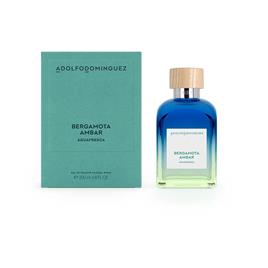 Adolfo Dominguez perfume Agua Fresca Bergamota Ambar EDT 200 ml