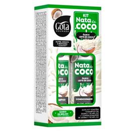 Gota Dourada Nata de Coco Kit
