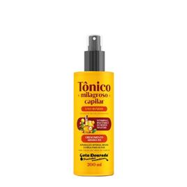 Gota Dourada Tônico Milagroso Capilar 200ml